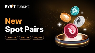 Bybit Empowers Turkish Users with Direct TRY Trading Pairs (PRNewsfoto/Bybit)