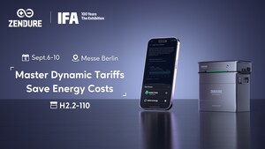 Zendure Revolutionizes Energy Savings with Rabot Charge Partnership: Unlock Maximum Time-of-Use Benefits at IFA 2024