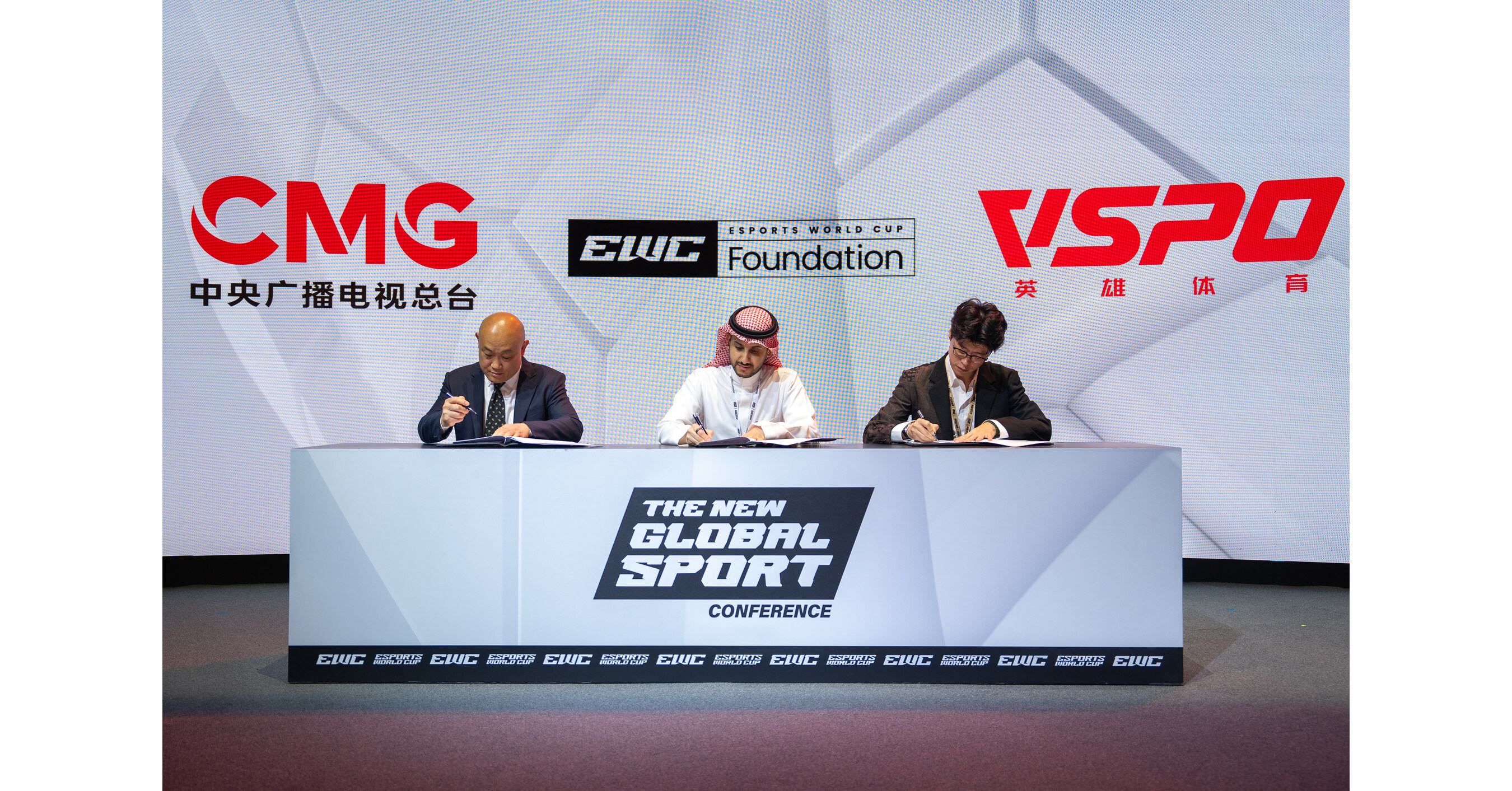 NGSC24: Esports World Cup Foundation Signs MoU with China Media Group and VSPO