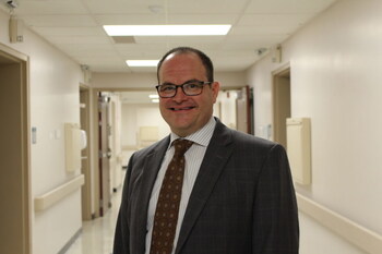 Bernie Albertini, Administrator and CEO of East Ohio Regional Hospital