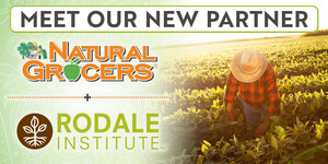 Natural Grocers® Announces New Partnership with Rodale Institute to Help Grow the Regenerative Organic Agriculture Movement