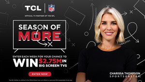 TCL to Give Away up to $2.75M in Massive TVs this Football Season