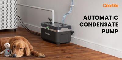 Cleartide automatic condensate pump Cleartide automatic condensate pump