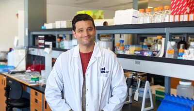 Le professeur Laurent Chatel-Chaix, spécialiste en virologie moléculaire à l’INRS, qui est à la tête de ce laboratoire NC3, mènera avec son équipe des recherches de pointe sur les arbovirus comme les virus du Nil occidental, du chikungunya, d’Usutu, ou encore de la fièvre jaune. (Groupe CNW/Institut National de la recherche scientifique (INRS))