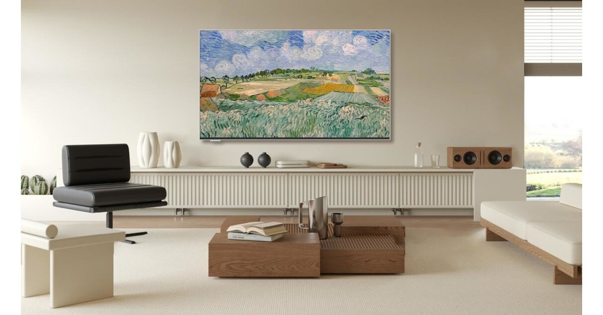 Introducing the C1 Canvas Art&trade; TV