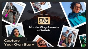 Infinix Teams Up with Museum of Modern Art Curator and AI Video Mentor to Launch Mobile Vlog Awards 2024