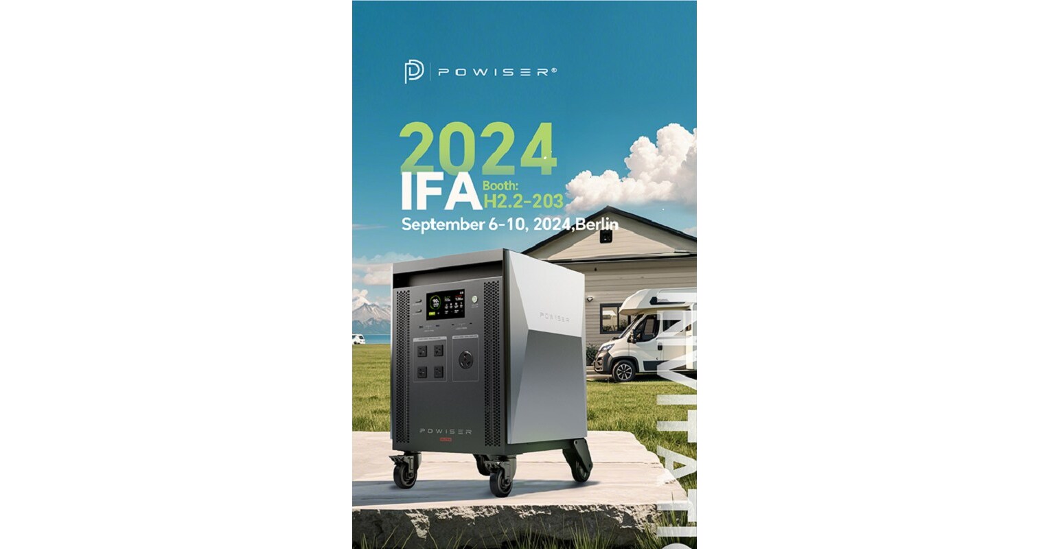 Allpowers to Exhibit at IFA 2024 in Berlin