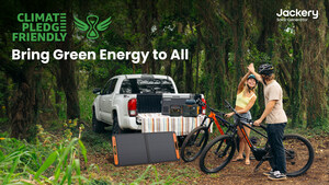 Jackery Explorer 1000 V2 and 240 V2 Earn Amazon Climate Pledge Friendly Label, Reinforcing Commitment to Sustainability