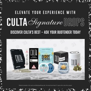 CULTA UNVEILS SIGNATURE DROPS CANNABIS COLLECTION