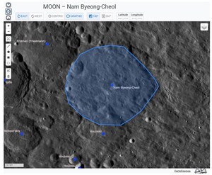 Kyung Hee University Researchers Name a Lunar Crater to Honor Korean Astronomer Nam Byeong-Cheol