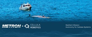 Metron and Cellula Robotics Complete a Series of In-Water Demonstrations for Multi-National Defense and Commercial Customers