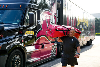 Tampa Bay Buccaneers x Good Greek Moving and Storage Equipment Trailer and Mover Tampa Bay Buccaneers x Good Greek Moving and Storage Equipment Trailer and Mover