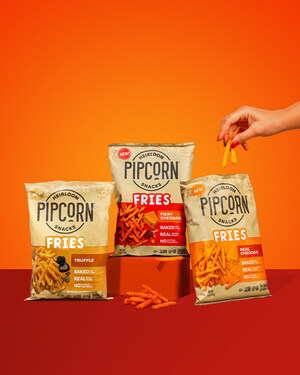 Meet Your New Favorite Snack: the Better-For-You &amp; Better-For-The-Environment Pipcorn Fries