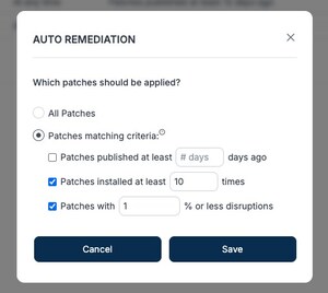 trackd Releases First Ever Vulnerability Remediation Rules Engine that Leverages Historical Patch Disruption Data