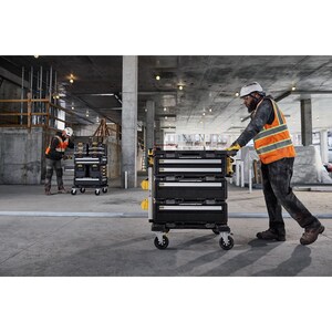 DEWALT® Announces TOUGHSYSTEM® 2.0 DXL™ Storage Lineup, the Industry's First 30 in. Modular Workstation System Designed for Optimal Productivity