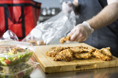 Through the Chick-fil-A Shared Table program, surplus food from Chick-fil-A restaurants is donated to nonprofit partners.