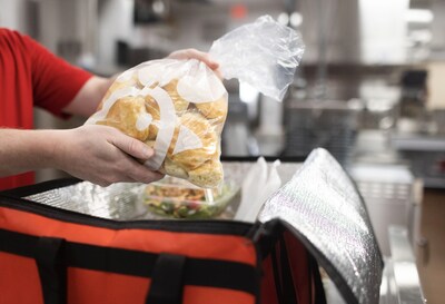 Through the Chick-fil-A Shared Table program, surplus food from Chick-fil-A restaurants is donated to nonprofit partners.