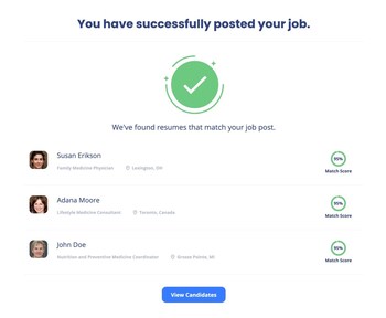 SmartJobBoard AI Matching