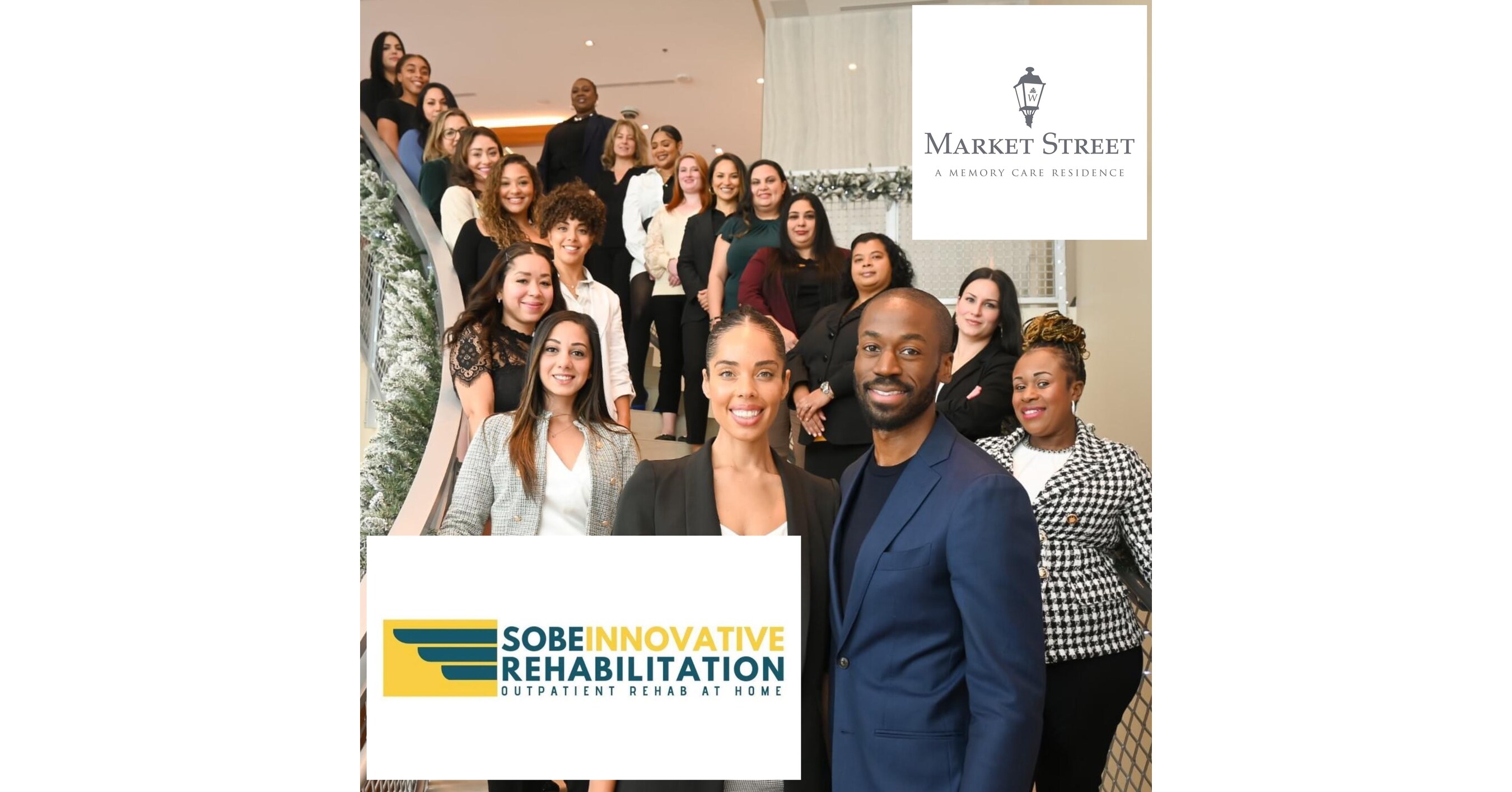 Market Street Memory Care Residence Viera and Sobe Innovative Rehab Partner to Improve Quality of Life for Senior Residents