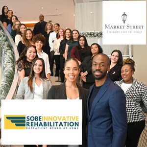 Market Street Memory Care Residence Viera and Sobe Innovative Rehab Partner to Improve Quality of Life for Senior Residents