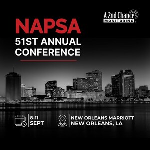 A 2nd Chance Monitoring to Showcase Comprehensive Solutions at NAPSA Conference 2024