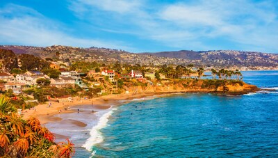 Acuity is headquartered in Orange County, California, which has some of the most striking coastline to be found anywhere.