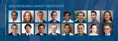 2024 Brain Aneurysm Foundation Research Grant Recipients