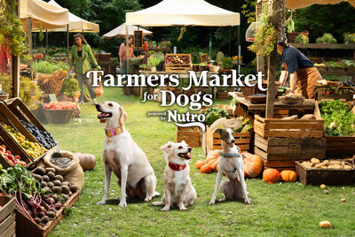 <div>NUTRO™ Brand's First-of-its-Kind Farmers Market for Dogs is Raising Awareness About the Vital Importance of Soil Health</div>