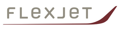 Flexjet logo.