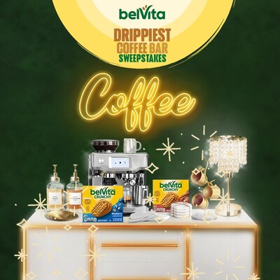 belVita Brand Drippiest Coffee Bar Sweepstakes