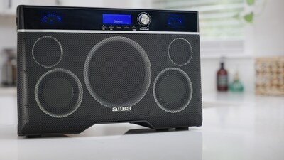 AIWA Debuts the Exos-10 Wireless Speaker, a Throwback to the days