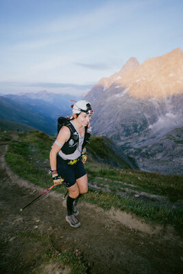 Shokz ambassador Marianne Hogan at UTMB® World Series Finals