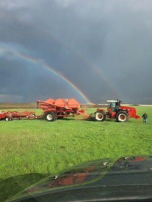 Lallemand Donates $5,000 to Lucky Lake Community Centre as Local Farmer Wins 'Hometown Roots' Photo Contest