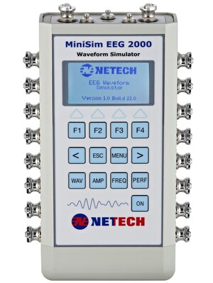 Netech Corporation Releases New State-of-the-Art EEG Simulator: MiniSim EEG 2000