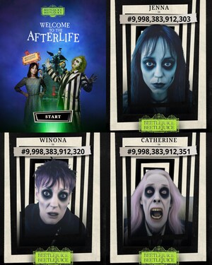 Warner Bros. Pictures and Trailer Park Group Welcome Beetlejuice Beetlejuice Fans to the Afterlife with Next-Gen, Immersive App