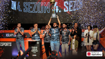 Team HADDINI BILBAO wins the PUBG MOBILE Rising Stars Grand Finals