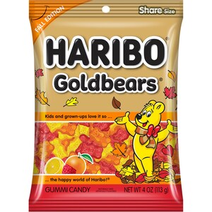 HARIBO® Releases New Goldbears Fall Edition and Brings Back its Iconic Halloween Gummi Treats