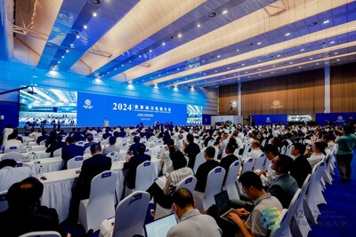 중국 남서부 이빈에서 2024 세계 전력 배터리 콘퍼런스 개최