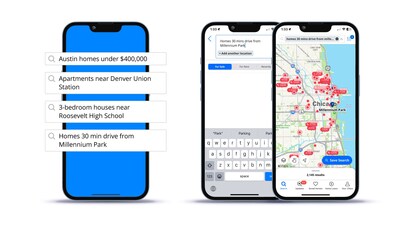 Zillow’s AI-powered search experience is getting an upgrade. Now buyers and renters can search for their next home using simple, everyday language in even more ways — including by commute time, affordability, schools and nearby points of interest.