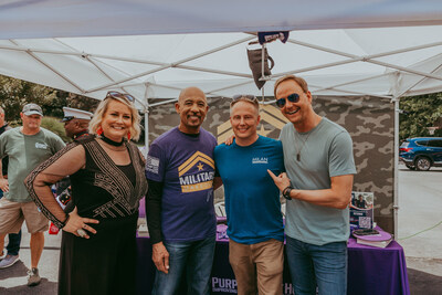 Milan Laser Hair Removal's Dr. Nathan Haecker, known in the laser hair removal industry as "Dr. H.", is pictured with host Montel Williams and the Military Makeover with Montel team. Milan Laser partnered with the show, airing on Lifetime TV, which transforms the homes and lives of military veterans and their families.