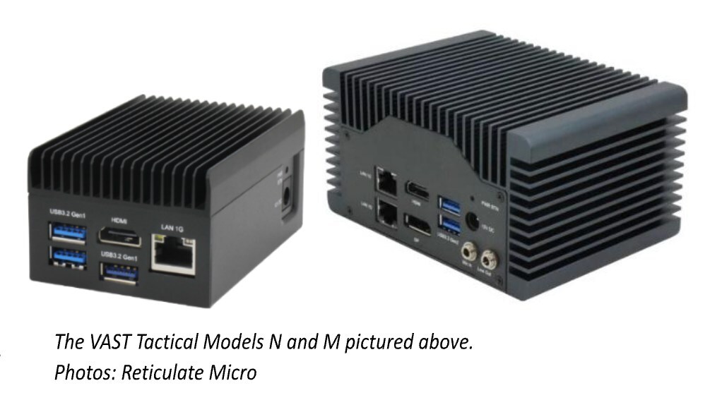 Reticulate Micro Announces Availability of VAST™ for Ultra-Efficient Real-Time Video Streaming in Low-bandwidth Environments