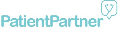This logo represents PatientPartner, a leading health-tech startup focused on enhancing patient engagement and adherence through a unique mentoring platform. The company connects patients with real-time mentors to improve healthcare outcomes, aligning with the growing investment in patient-centric technologies within the pharmaceutical and medical device industries. Visit www.trypatientpartner.com for more information.