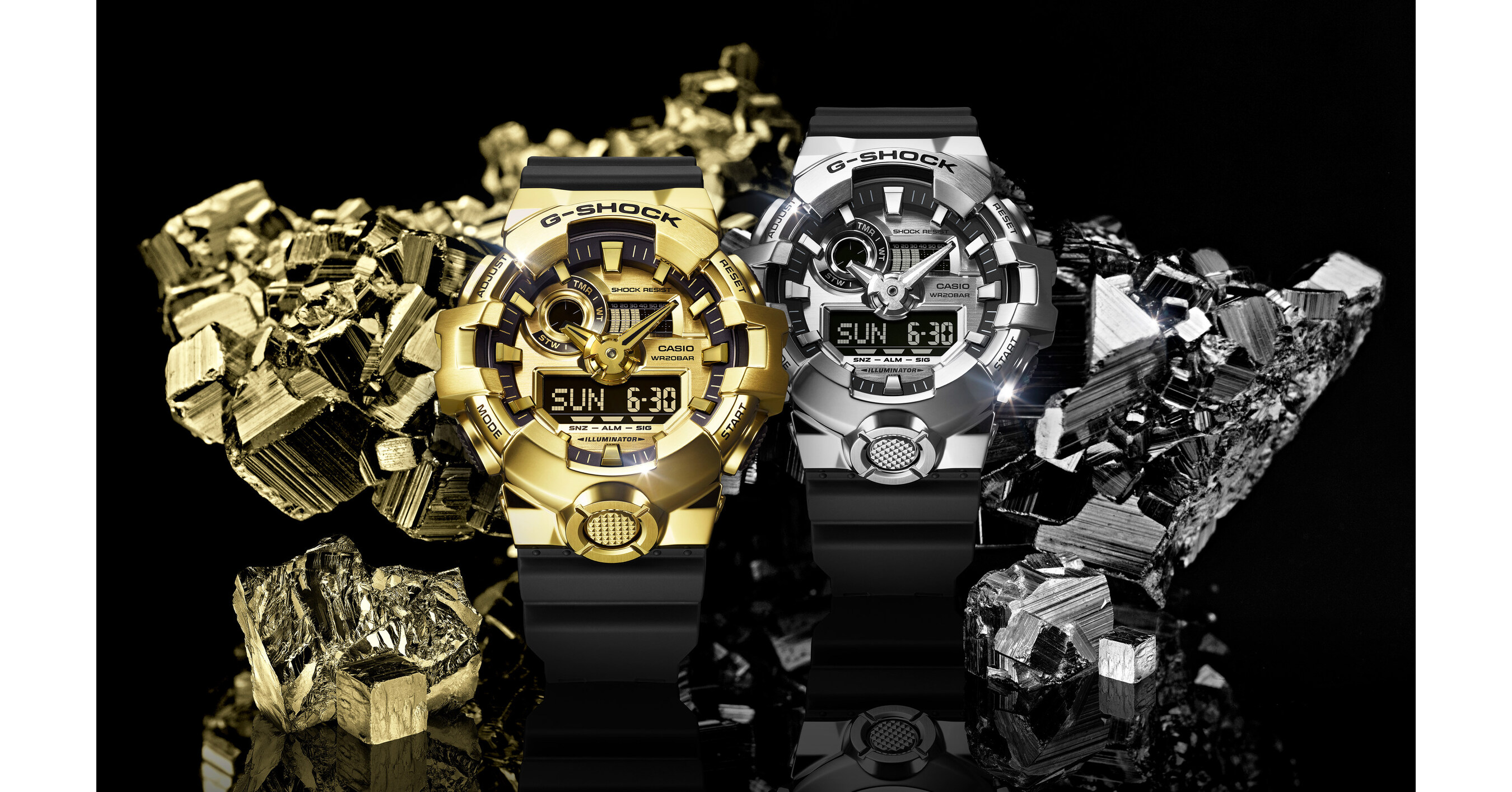 Casio G-SHOCK G-Steel GST-B400BB-1AER Watch