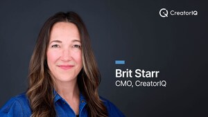 Influencer Marketing Platform CreatorIQ Elevates Exec Brit Starr To Chief Marketing Officer