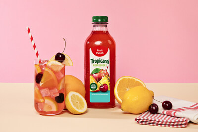 Tropicana Refreshers A Punch Above