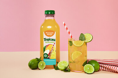 Tropicana Refreshers Golden Hour