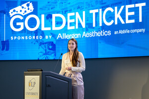 Allergan Aesthetics and University Lab Partners Announce NovoThelium as the Winner of the Golden Ticket Pitch Competition