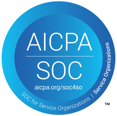 An independent third-party AICPA auditing firm evaluated Kintone's internal controls, policies, and procedures against the trust service criteria for security.