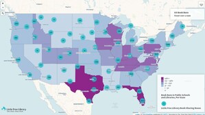 Book Ban Hotspots and Nearby Little Free Library Locations Shown on New Interactive Map