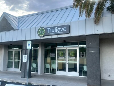 The new Trulieve Tucson Menlo Park location will be open 7 a.m. – 10 p.m. seven days a week.